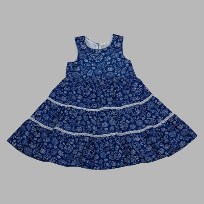 Платье Рыбки Чуди Кидс 370625П синий 01 Платье Рыбки Чуди Кидс 370625П синий 01